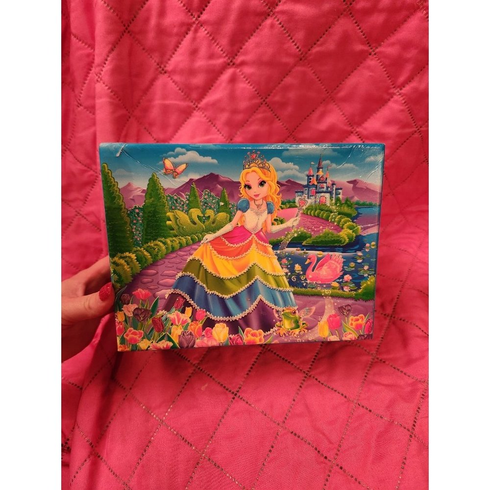 Lisa Frank Princess Cassara Drawer Box 90s
